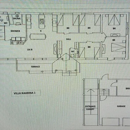 Kaarina1, Luxury Near Santa Claus Villa
