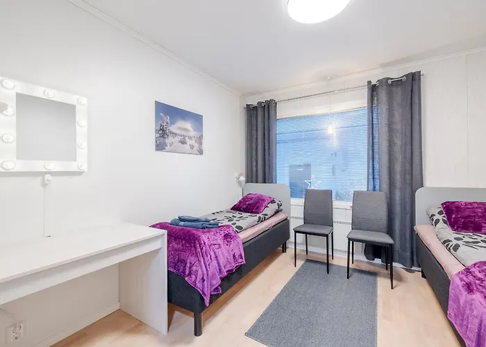 Kaarina1, Luxury Near Santa Claus * Ροβανιέμι