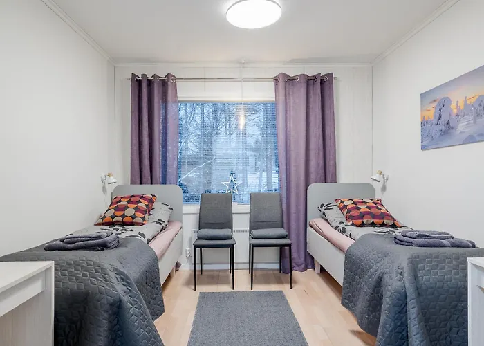 Βίλα Kaarina1, Luxury Near Santa Claus *