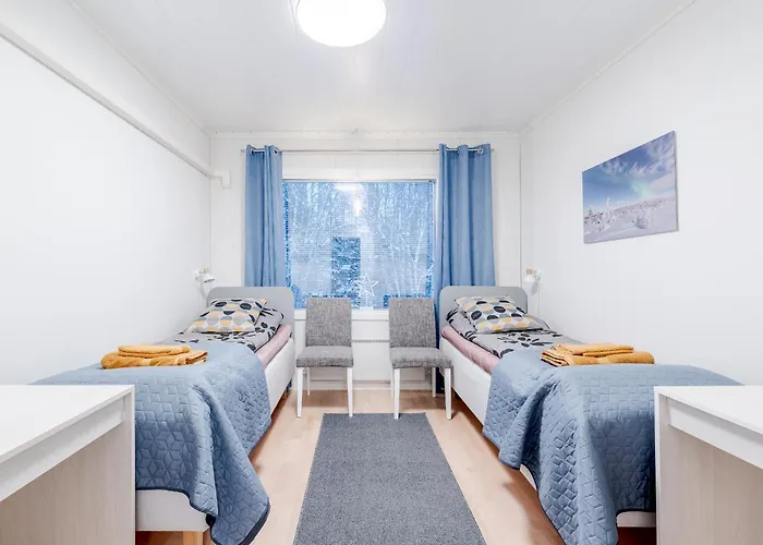 Kaarina1, Luxury Near Santa Claus *