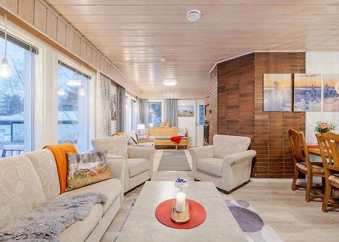 Βίλα Kaarina1, Luxury Near Santa Claus Ροβανιέμι