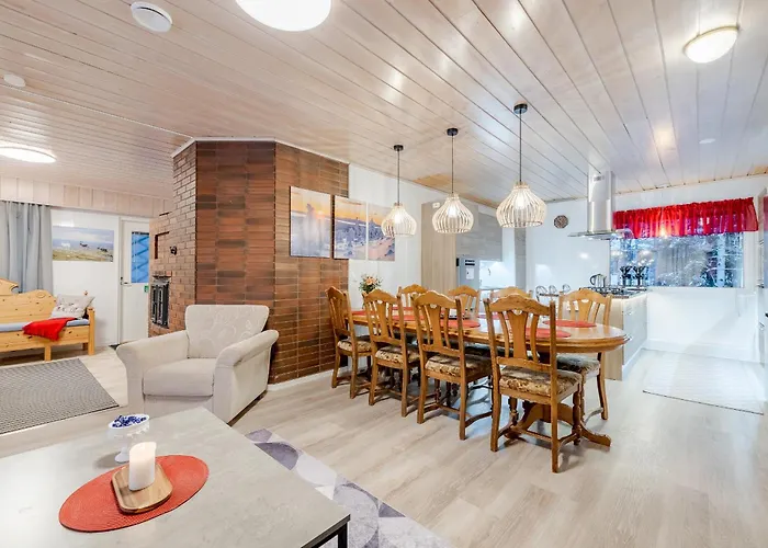 Kaarina1, Luxury Near Santa Claus 빌라