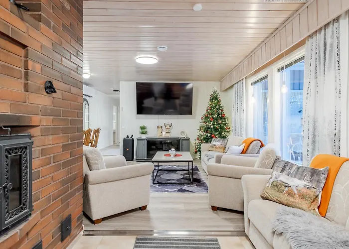 Βίλα Kaarina1, Luxury Near Santa Claus Ροβανιέμι