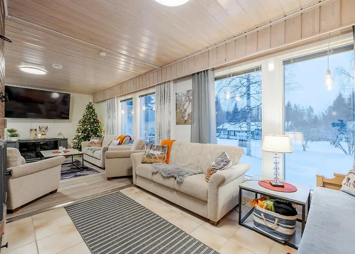 Βίλα Kaarina1, Luxury Near Santa Claus *