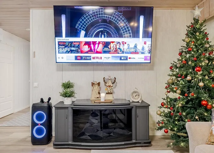 Kaarina1, Luxury Near Santa Claus *