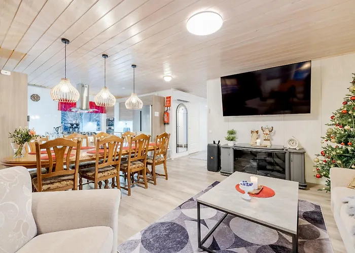 Kaarina1, Luxury Near Santa Claus Βίλα Ροβανιέμι