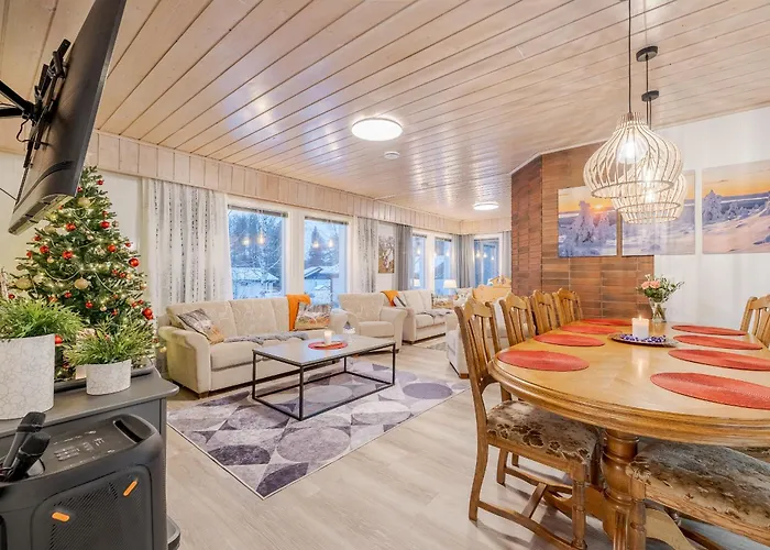 Kaarina1, Luxury Near Santa Claus Ροβανιέμι
