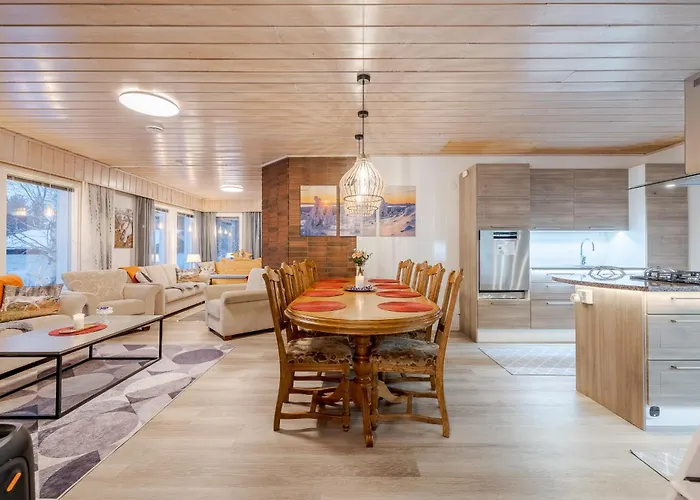 Βίλα Kaarina1, Luxury Near Santa Claus Ροβανιέμι