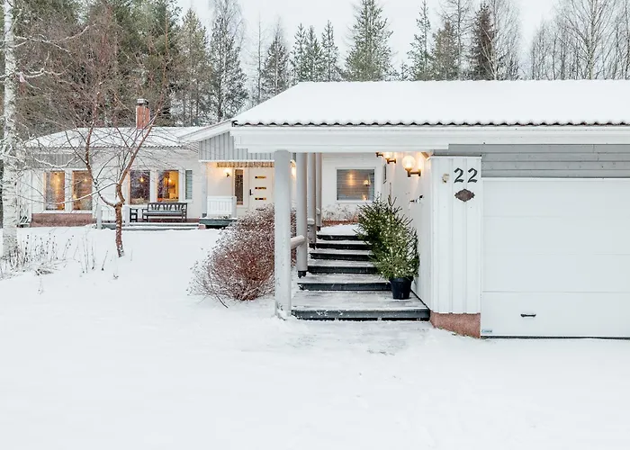 Βίλα Kaarina1, Luxury Near Santa Claus
