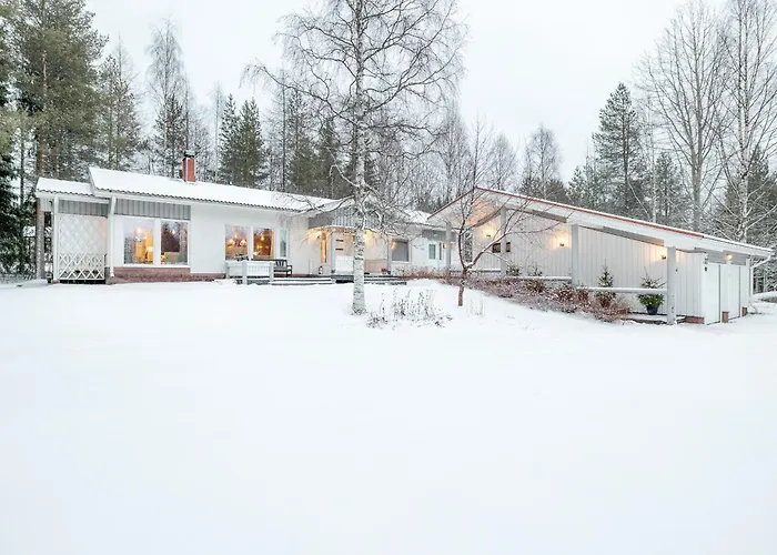 Kaarina1, Luxury Near Santa Claus 빌라